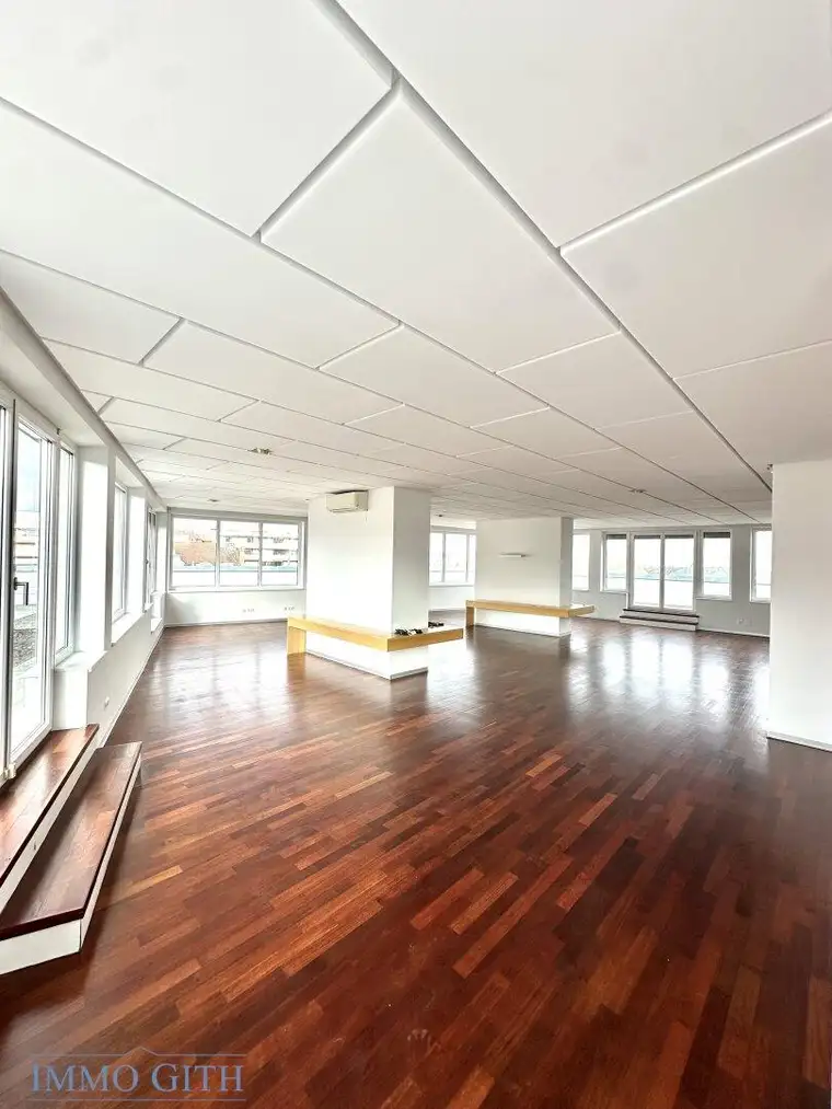 EXKLUSIVES PENTHOUSE-BÜRO MIT DIREKTLIFT, TRAUMHAFTER DACHTERRASSE &amp; PRESTIGE IN MÖDLINGER BESTLAGE! 2 Garagenplätze in naher Umgebung!