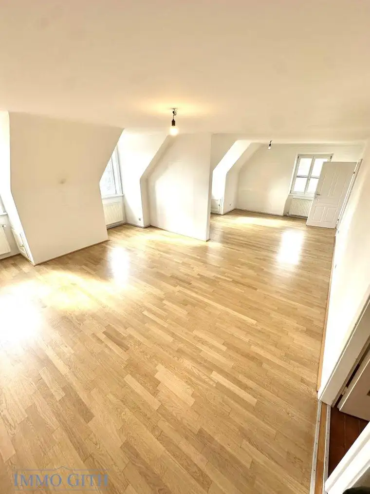 SEHR HELLE, PROVISIONSFREIE, UNBEFRISTETE 121m² 3-ZIMMER-WOHNUNG IN BESTER WÄHRINGER RUHELAGE ZU MIETEN!