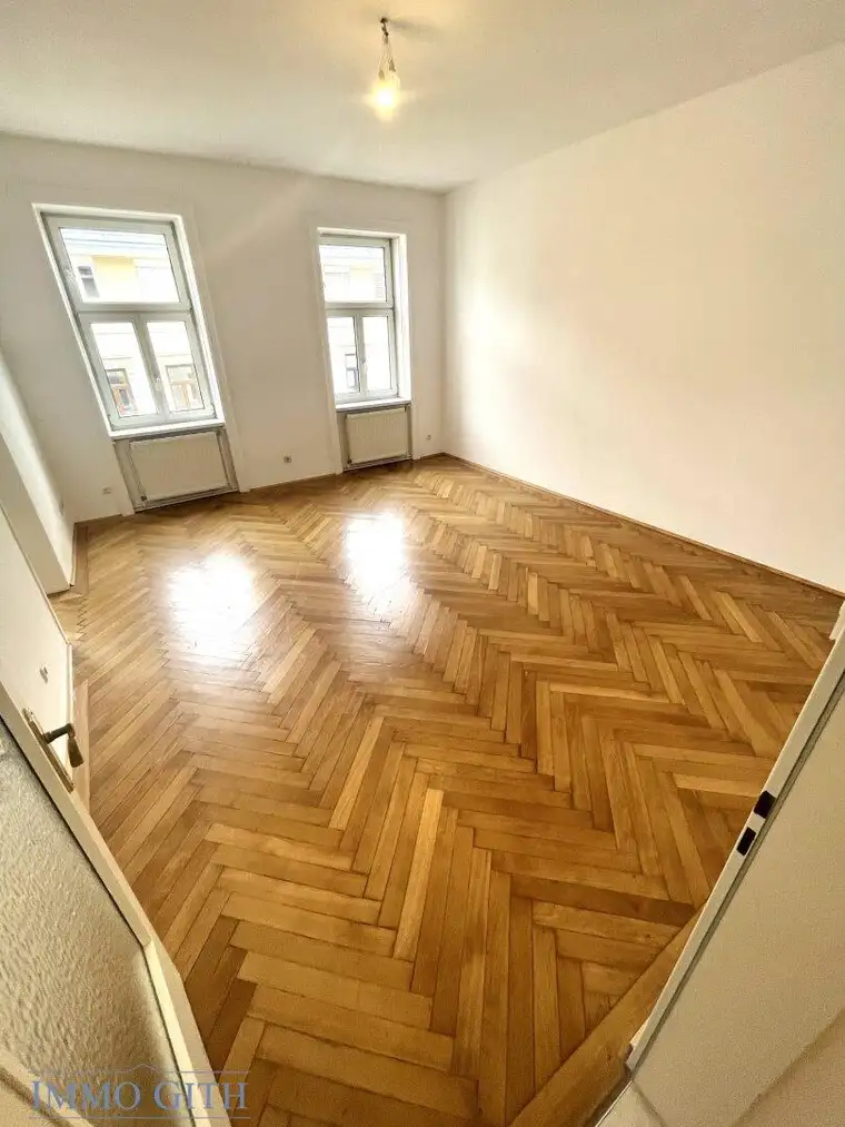 GROSSZÜGIGE, SEHR HELLE 58 m² ZWEI-ZIMMER-WOHNUNG IN U-BAHN-NÄHE – PROVISIONSFREI &amp; UNBEFRISTET ZU MIETEN!