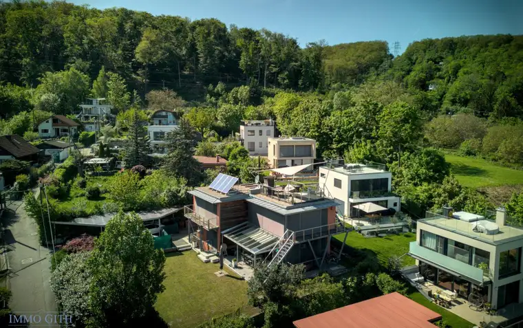 MODERNES ARCHITEKTENHAUS MIT DACHTERRASSE, WEINKELLER UND WIENBLICK IN 1130 WIEN ZU KAUFEN!