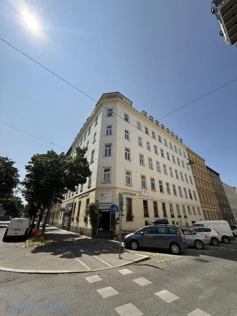 RENOVIERTE ALTBAUWOHNUNG IN RUHIGER LAGE IN 1120 WIEN – EFFIZIENTE AUFTEILUNG UND SEHR GUTE INFRASTRUKTUR – ZU KAUFEN!
