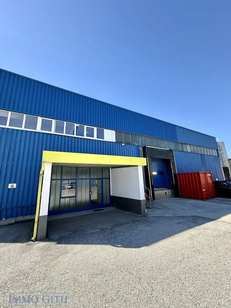 950 m² Lager + 355 m² Büro in 1230 Wien (Talpagasse) zu mieten! – Top-Anbindung, videoüberwacht, flexibel nutzbar