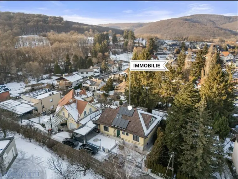 CHARMANTES EINFAMILIENHAUS IN BREITENFURT ZU KAUFEN! – WOHNEN IM GRÜNEN VOR DEN TOREN WIENS