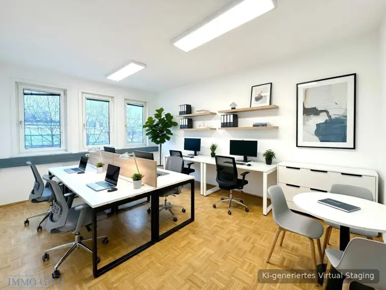 Augasse | Zwei separate Arbeitszimmer zu vermieten