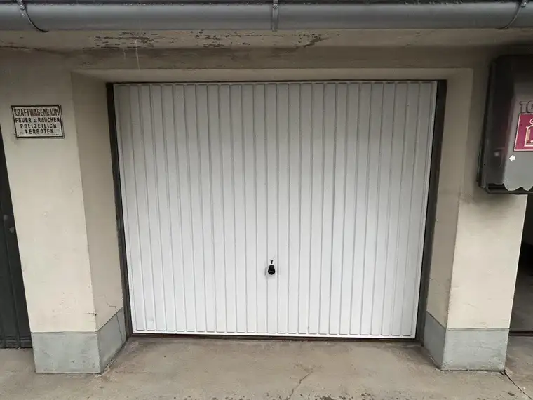 Garagenplatz in der Prangelgasse – zentral &amp; sicher parken in Graz