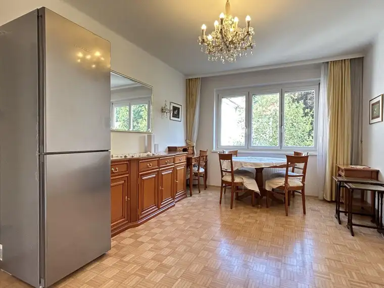 Möblierte 3-Zimmer-Wohnung in Schlossberg-Nähe – provisionsfrei!