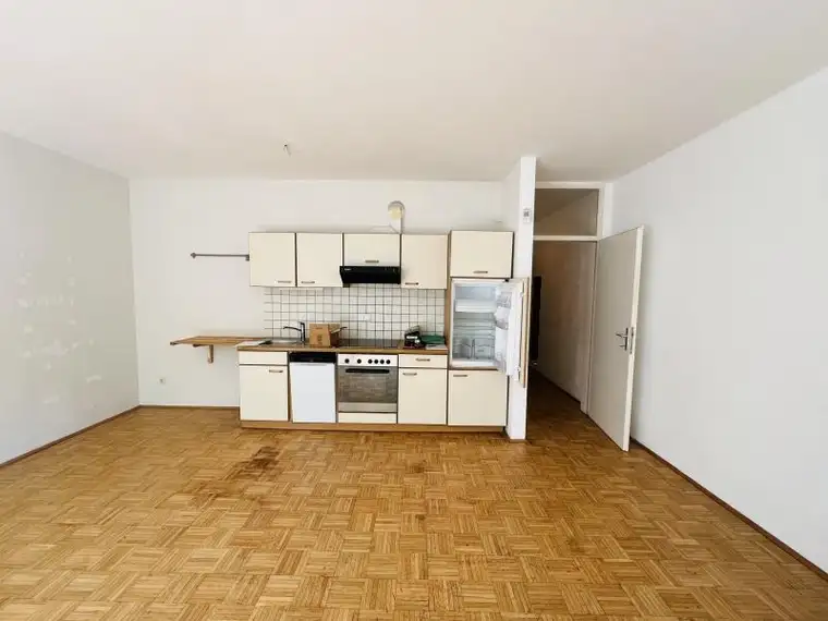 Gepflegte Kleinwohnung mit Garten in guter Lage! Provisionsfrei für Mieter!