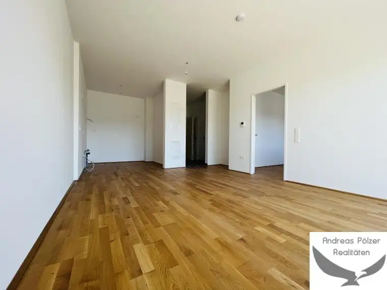 Provisionsfreie 2 Zimmer Wohnung im Green Tower, geniale Lag und traumhafter Ausblick über die Stadt