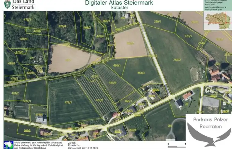 Baugrund Nähe Gleisdorf, Ungerdorf/Labuch