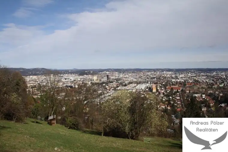 Traumgrund genialen Blick über Graz