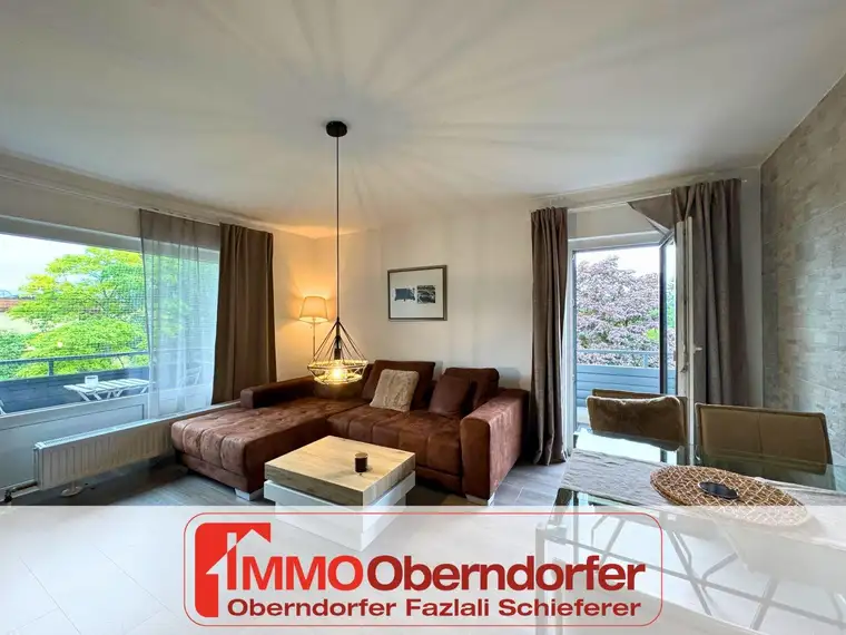 Möblierte, stilvolle Drei-Zimmer-Wohnung in Toplage | PARSCH