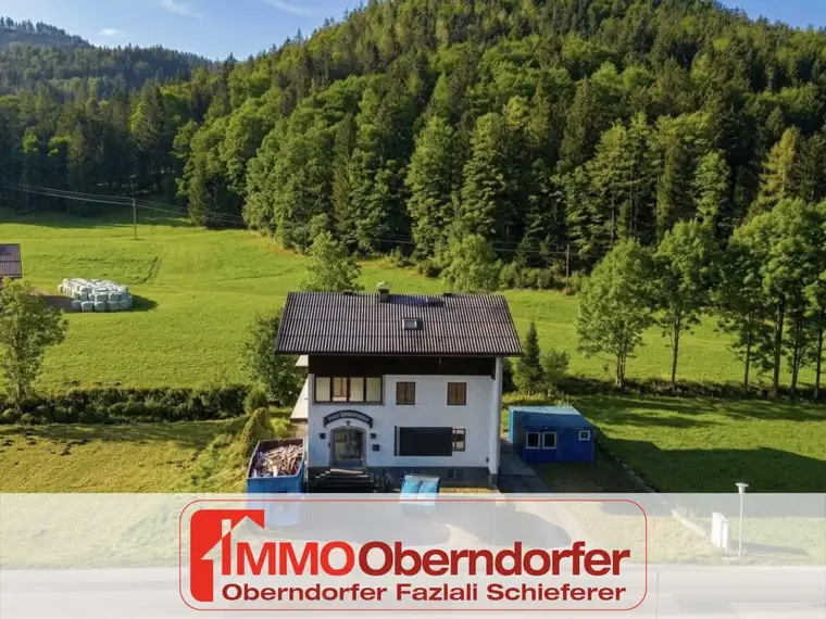 Exklusives Baugrundstück mit Altbestand in Fuschl am See – Wohntraum in Seenähe!