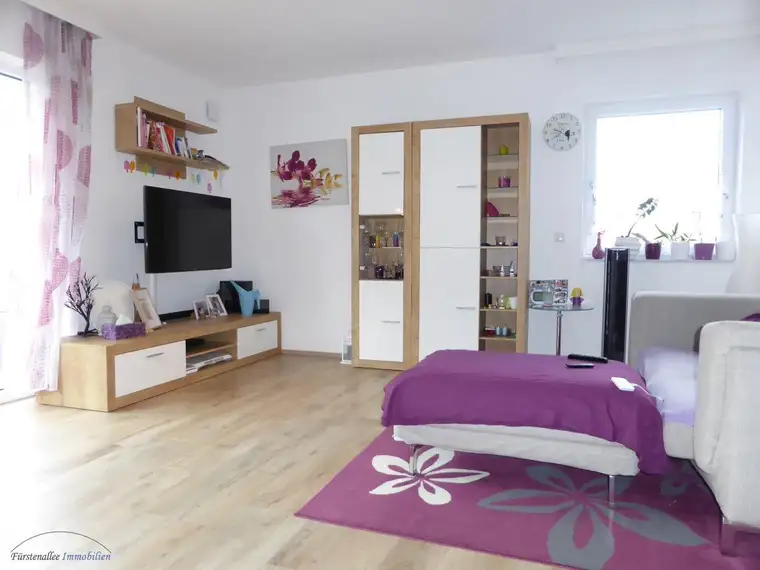 PROVISIONSFREI - MIETE GLANEGG - WIESENEGGWEG: Moderne, sonnige 51 m² 2 Zimmer-ECK-Wohnung mit 7 m² Süd/West-Balkon