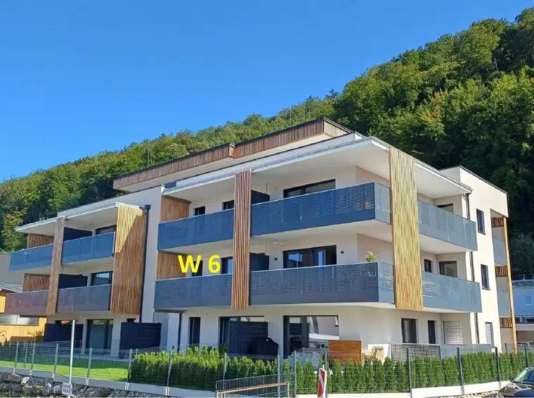 KAUF SALZBURG-STADT: NEUBAU/ERSTBEZUG - LINZER BUNDESSTRASSE 67: 58 m² 2-Zimmer-Wohnung - mit 12 m² Balkon - Top W 6 - bezugsfertig binnen 4-6 Wochen