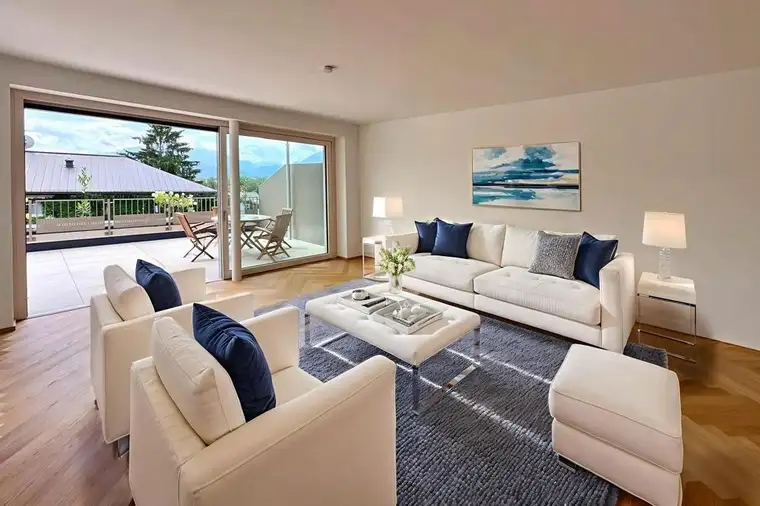 Hochwertige Gartenwohnung am Arenberg – Ihr Ruhepol im Herzen Salzburgs