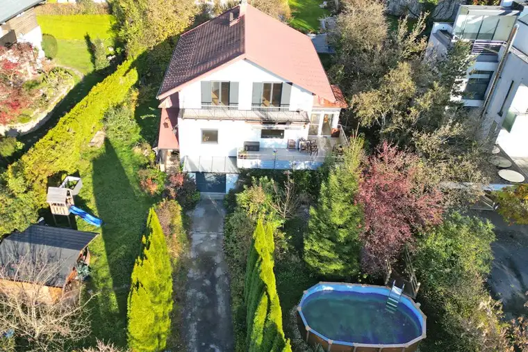 Festungsblick!Villenlage Parsch - Einfamilienhaus mit Potenzial