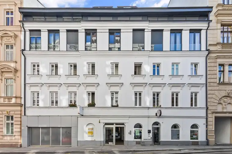 Fußläufig zum Naschmarkt!City-Apartment in Wiener Toplage, im 6. Bezirk
