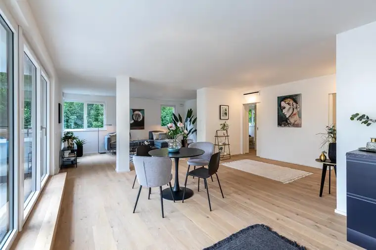 The Essence of Living!Stilvolle und großzügige 3-Zimmer Wohnung