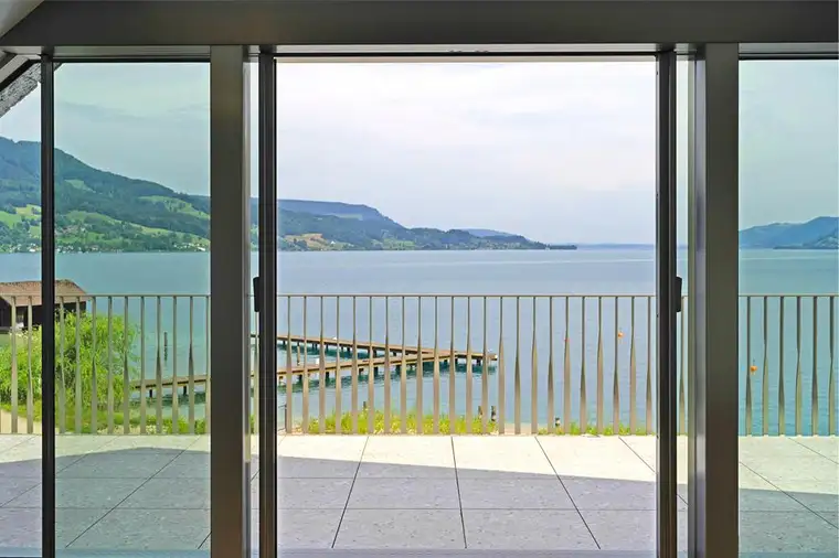 Ihr Logenplatz am Wasser -Exklusives Wohnen am Attersee