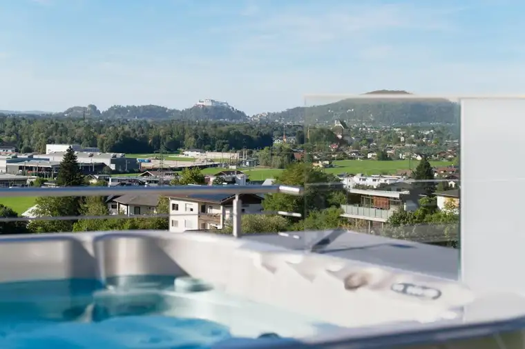 Wenn Wohnqualität zur Lebensqualität wird!Dachterrassenwohnung im Süden Salzburgs