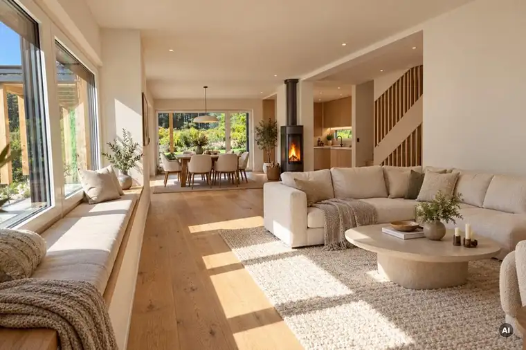 Tor zum Salzkammergut - neuer Preis!Ihr individuelles Einfamilienhaus in der Fuschlseeregion