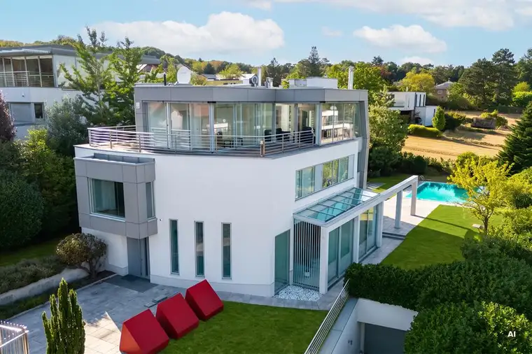 Einzigartige Villa der Superlative in Bestlage von Gießhübl!