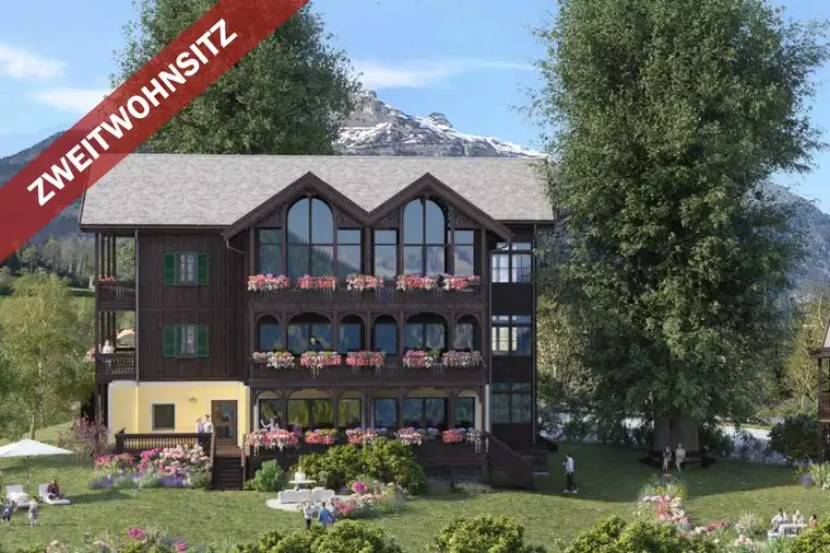 ZWEITWOHNSITZ Salzkammergut! Gartenparadies in traditionellem Ausseer-Stil