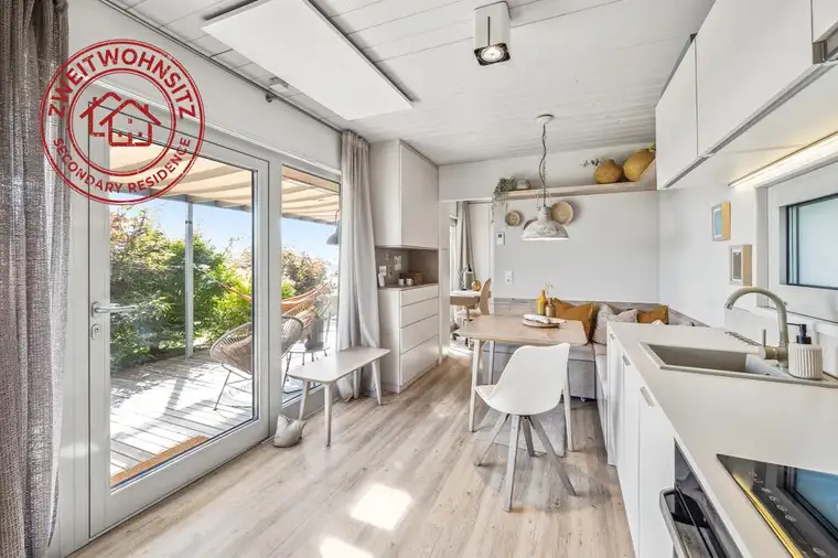 Zweitwohnsitz möglich!Kompaktes Wohnen: das Mikrohaus der Zukunft
