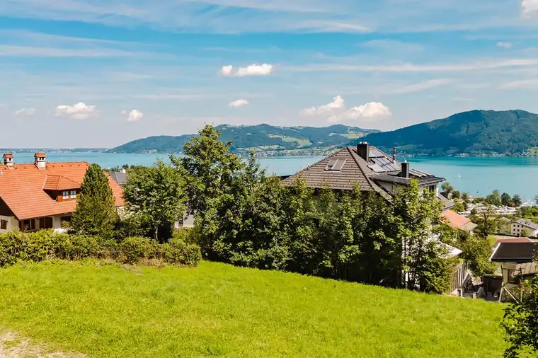 Exklusives Grundstück in Nussdorf 540 m² mit Seeblick
