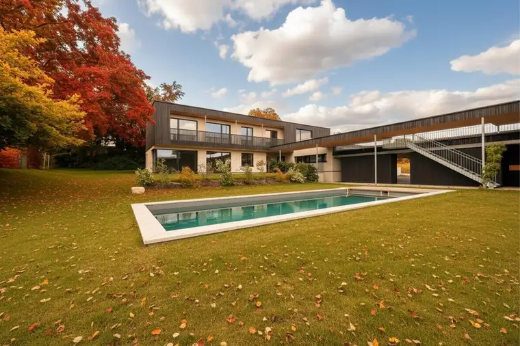 TRAUNSTEINPANORAMA PUR!Modern wohnen neu definiert