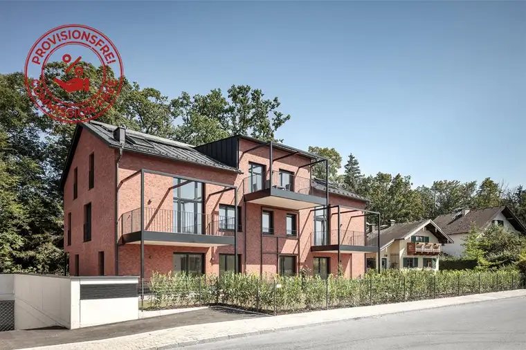 Nähe Flughafen, Loig!Erstbezug - provisionsfreie 3-Zimmer Maisonette mit Grünblick