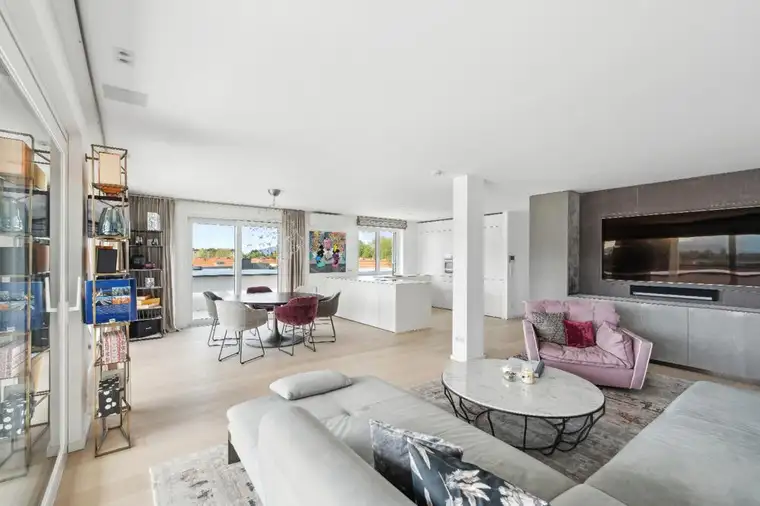 Penthouse mit beeindruckender XL-Dachterrasse und 360°-Rundumblick