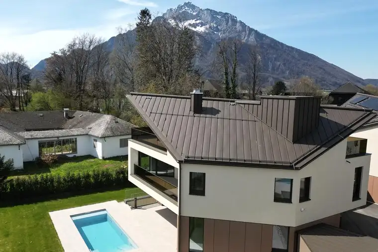 Architektur, die erblüht - Luxuriöses Wohnen in Bestlage Anif, Nähe Hotel Friesacher