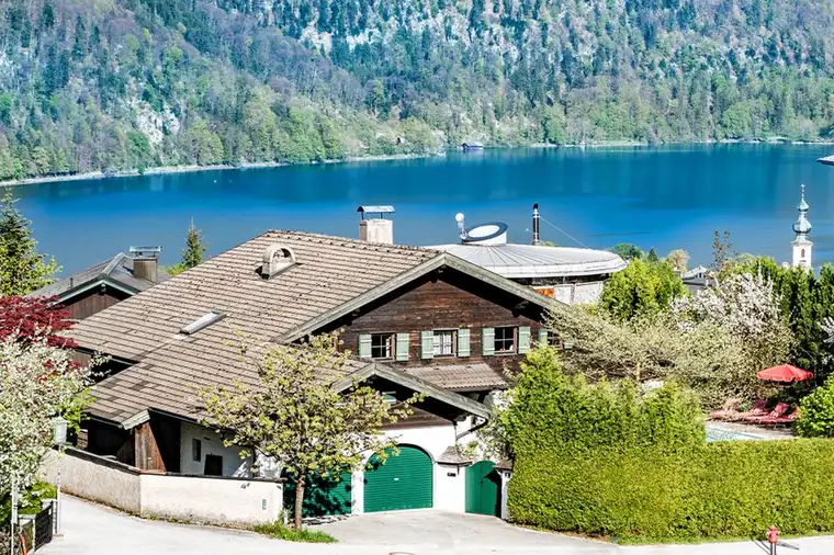 Dem SEE so nah!Landhaus-Villa in St. Gilgen am Wolfgangsee