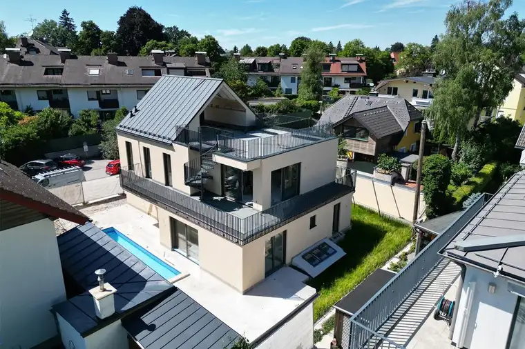 Gartentraum in Leopoldskron!Exklusive 4-Zimmer Wohnung in Bestlage, nahe dem Leopoldskroner Weiher