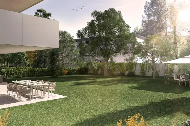 Neubau - für alle, die das Exklusive lieben! 3-Zimmer-Gartenwohnung in Morzg