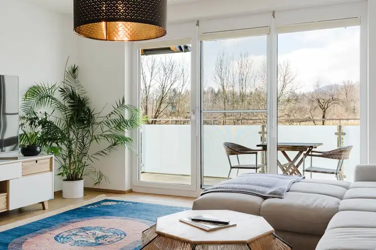Vor den Toren der Stadt!Wohnen mit Weitblick – traumhafte 4-Zimmer Wohnung in Wals