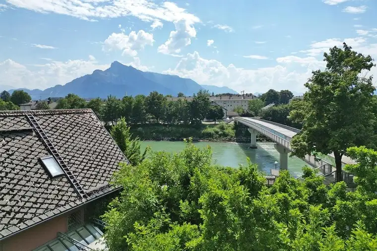 Ignaz-Rieder-Kai:Einfamilienhaus in Salzburg Aigen, direkt an der Salzach