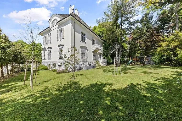Jahrhundertwendevilla inPREMIUMLAGE im Cottageviertel 1180