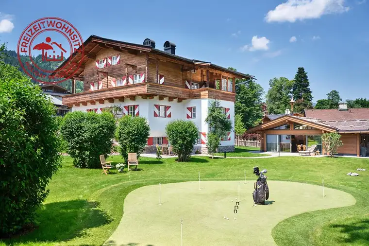 Freizeitwohnsitz!Original "Alfons Walde" Landhaus im Herzen der Gamsstadt zu mieten!