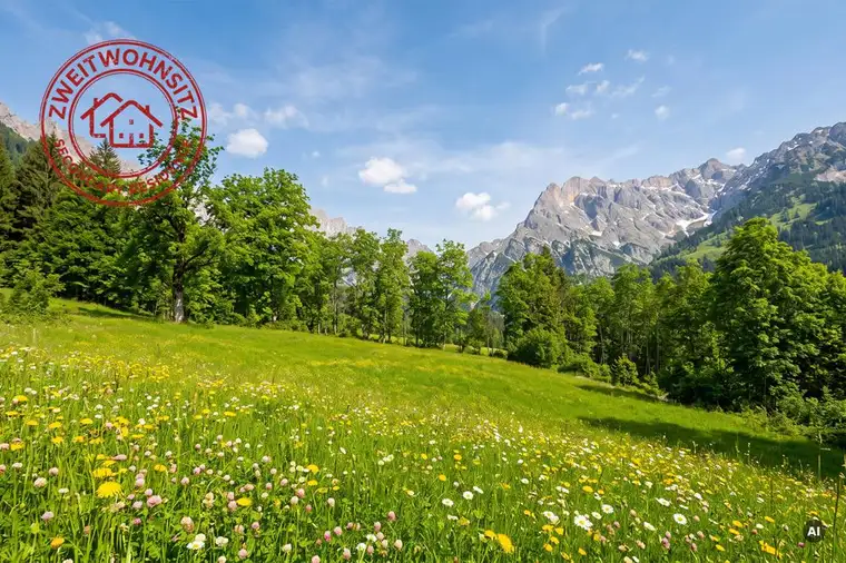 Panorama &amp; Ruhe in perfekter Harmonie1.717 m² Grundstück im Zweitwohnsitzgebiet am Fuße des Hochkönigs
