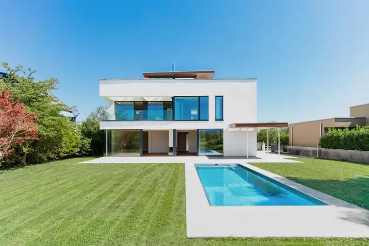 Ihr privater Rückzugsort in Leopoldskron!Moderne Designer-Villa mit Pool und Panorama pur