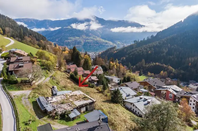 Schmittenhöhe! Baugrund Ski-In Ski-Out an der Skipiste der Sonnenalmbahn