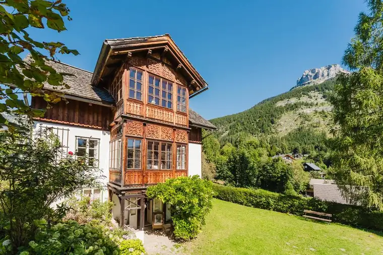 Ein wahres Schmuckstück!Einmaliges Anwesen in Altaussee, im Herzen des Salzkammerguts