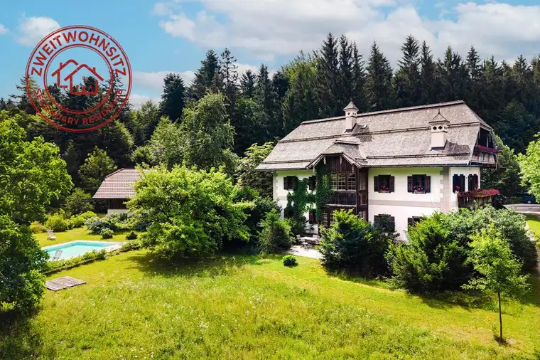 Ein Refugium mit Seele im Salzburger Seengebiet – Absolute Alleinlage mit Zweitwohnsitzmöglichkeit