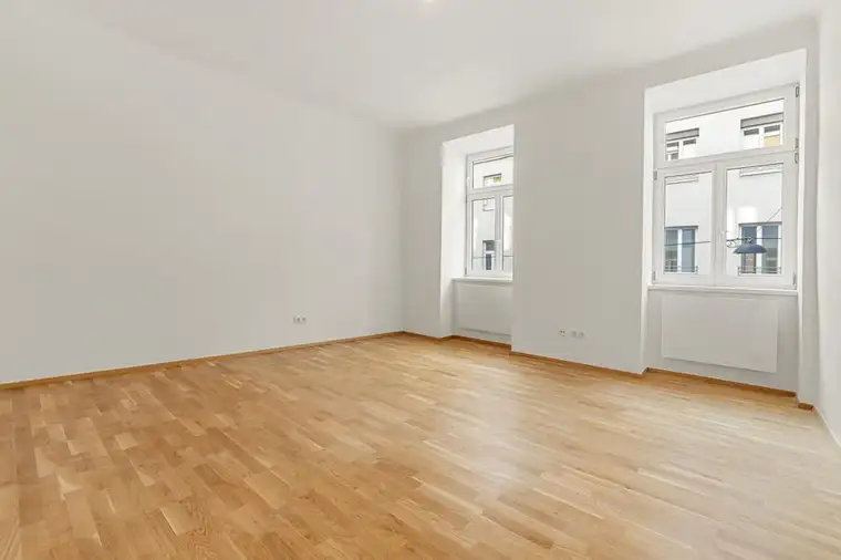 Moderne 2-Zimmer Stadtwohnung mit Gründerzeit-Charme!