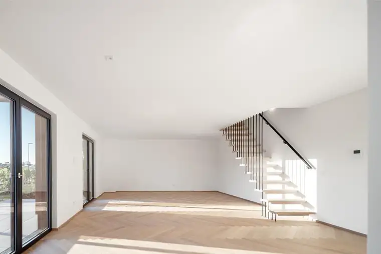 Viel Raum für Ihren Wohntraum!4-Zimmer Garten-Maisonette in grüner Ruhelage