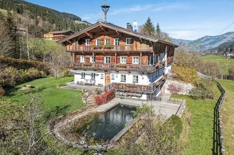 Traditionelles Bauernhaus in sonniger Traumlage von Jochberg