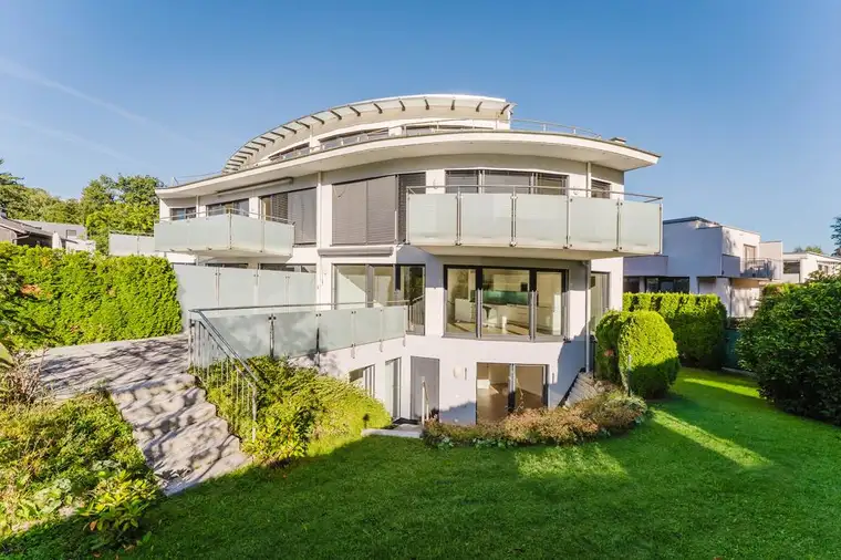 Im Einklang!Lichtdurchflutete Gartenmaisonette in Salzburg Aigen