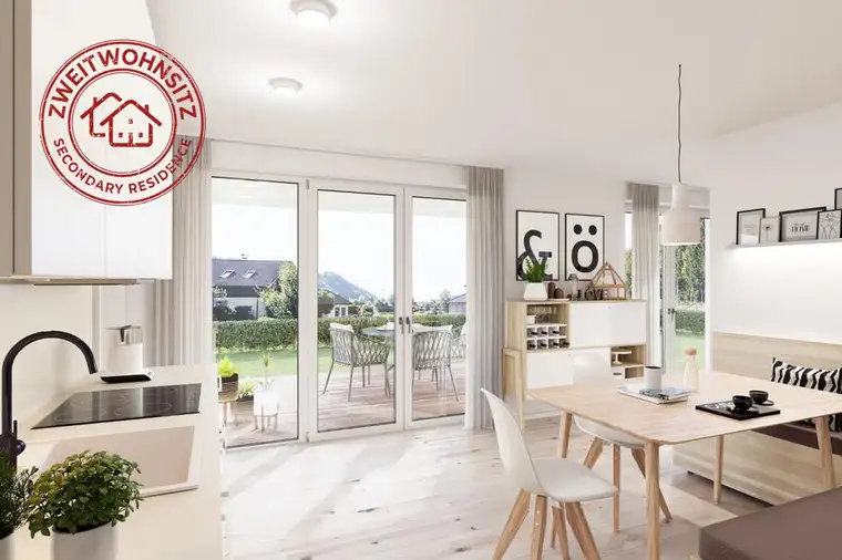 Zweitwohnsitz möglich!Minimalismus trifft Design: Ihr Traum - Mikrohaus